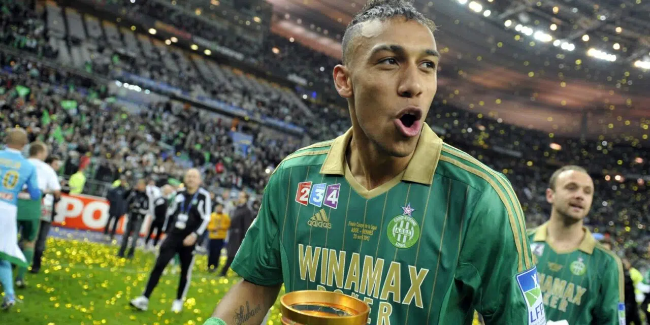 Les mots forts d'Aubameyang sur son passage à l'ASSE !