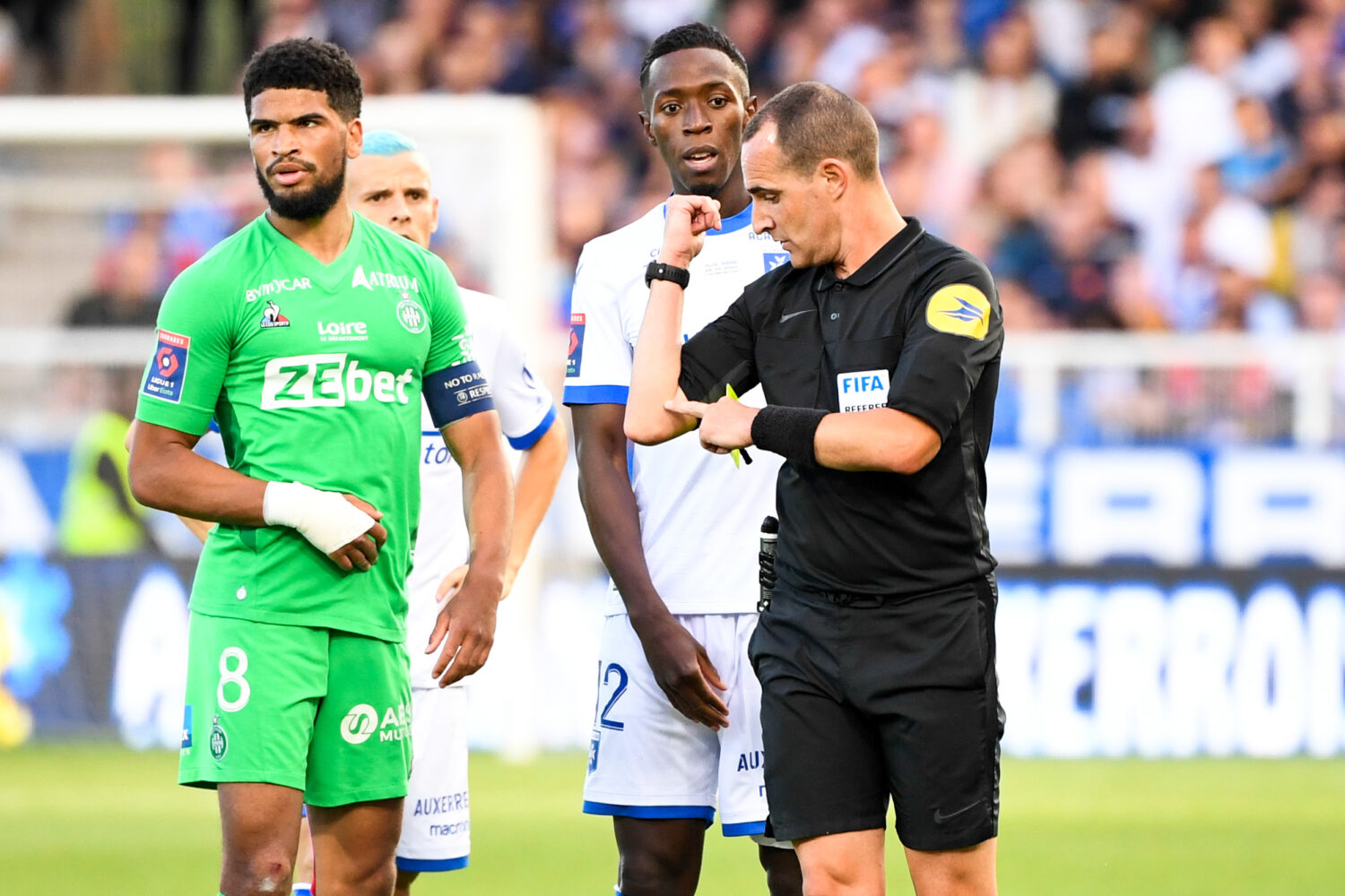 Ligue 2 : Une vielle connaissance pour arbitrer les Verts