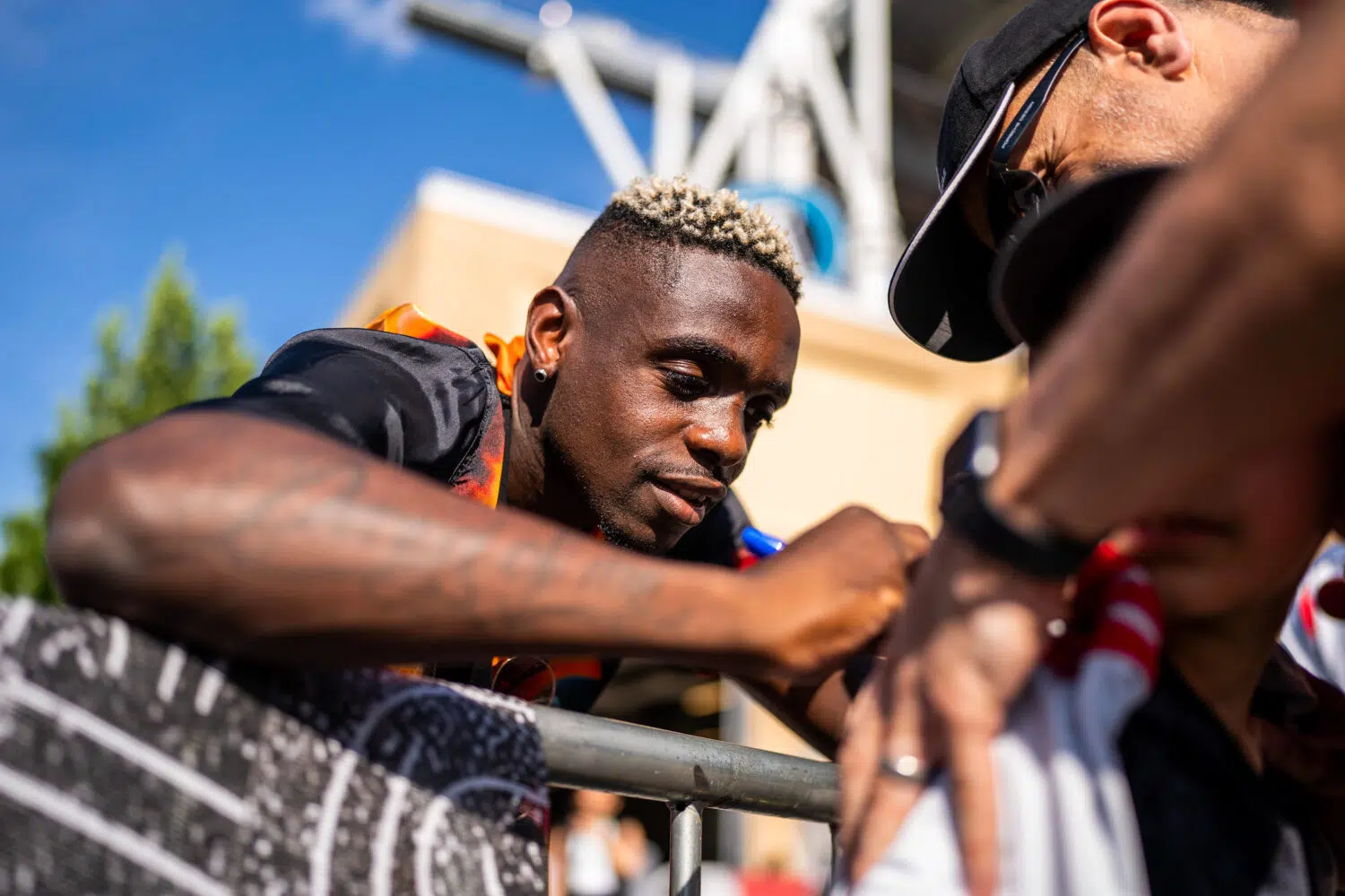 Vente ASSE : Un joueur fan de Larry Tanenbaum !