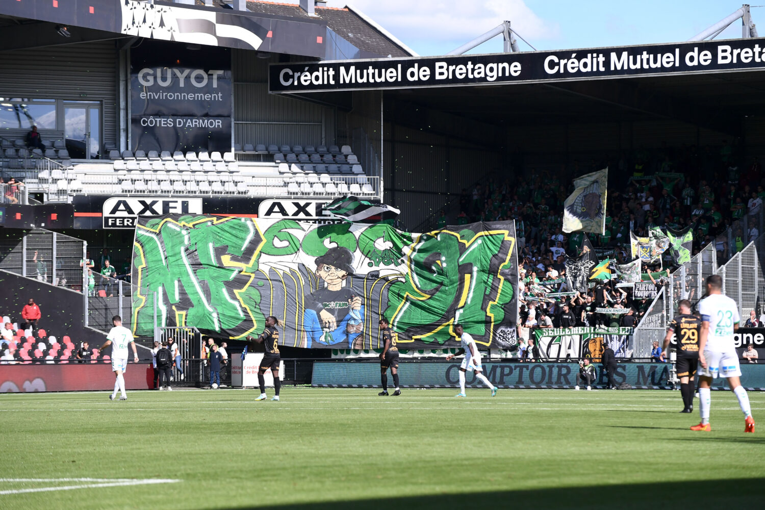 Ligue 2 : Les supporters de l'ASSE se mobilisent encore !