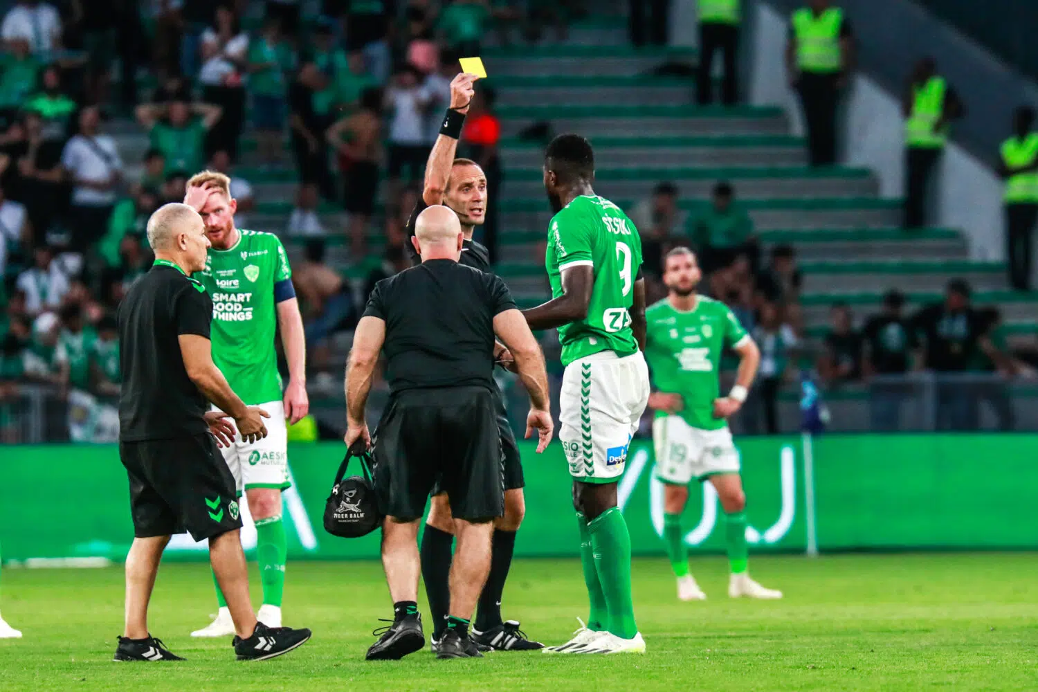 ASSE - RAF : Le choix de l'arbitre pose question