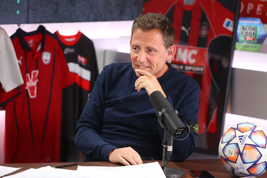 Daniel Riolo très inquiet pour la saison de l'ASSE
