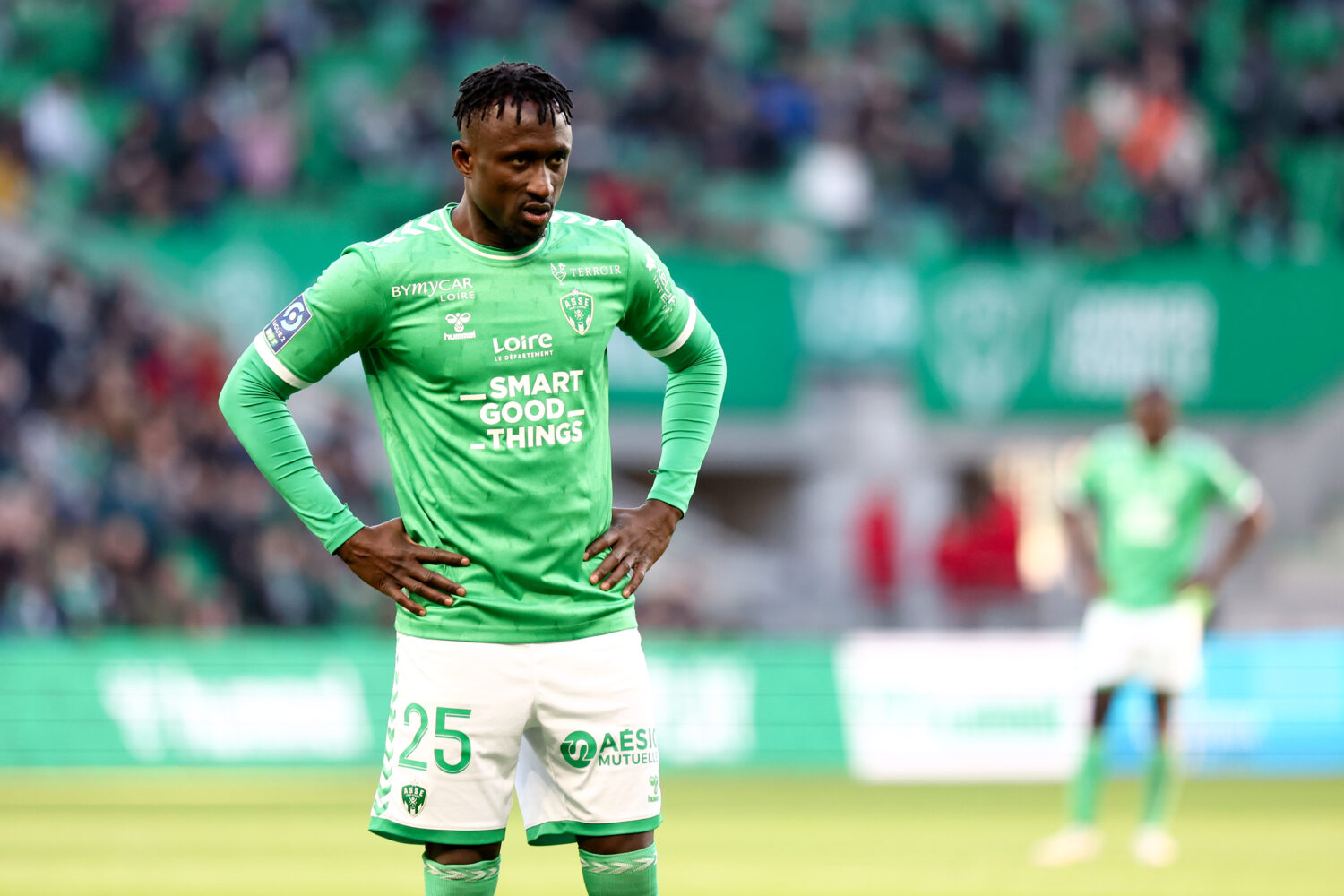 Le but dingue inscrit par Ibrahima Wadji (Ex-ASSE)
