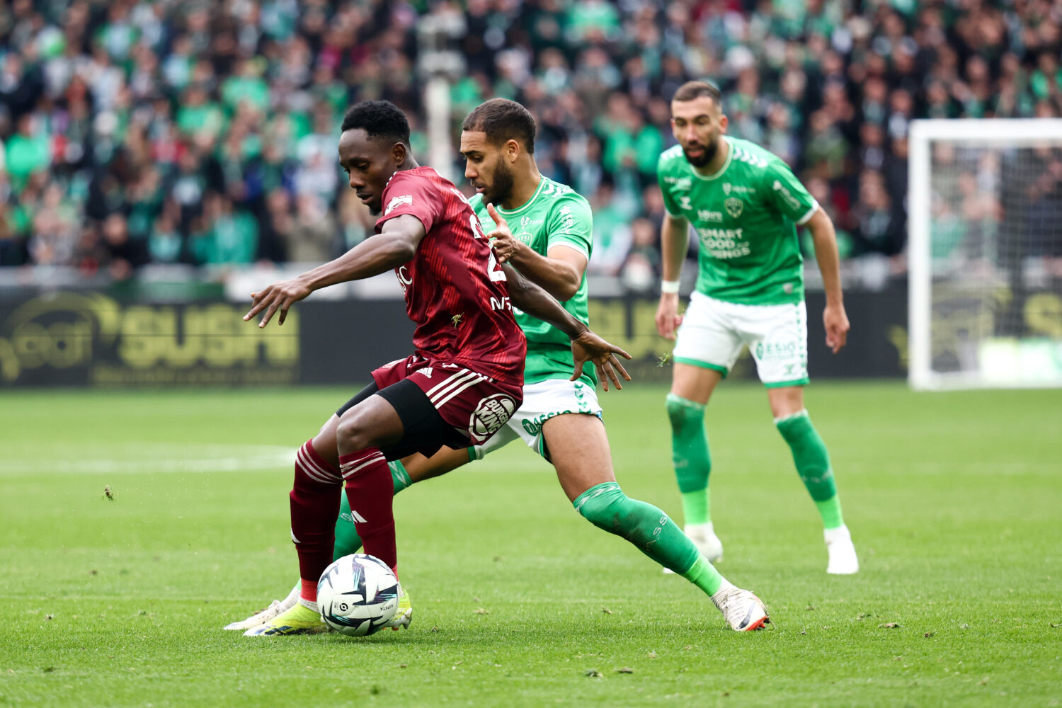 Deux bonnes nouvelles sont arrivées pour l'ASSE