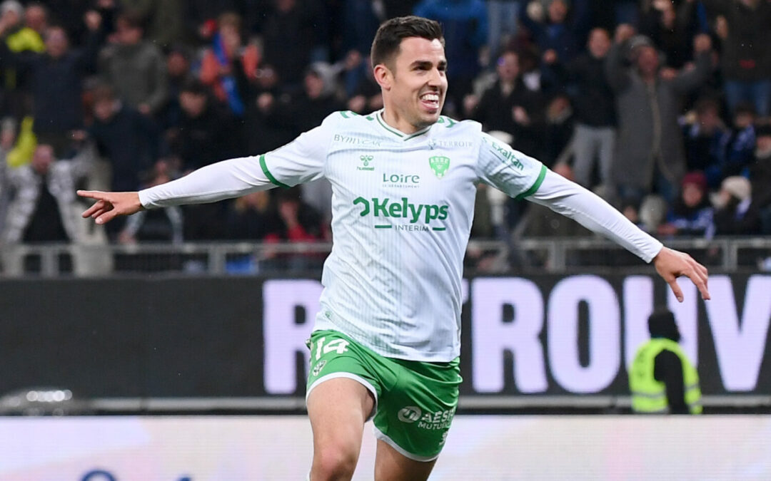 ASSE : Les adieux pleins d’émotion de Dylan Chambost !