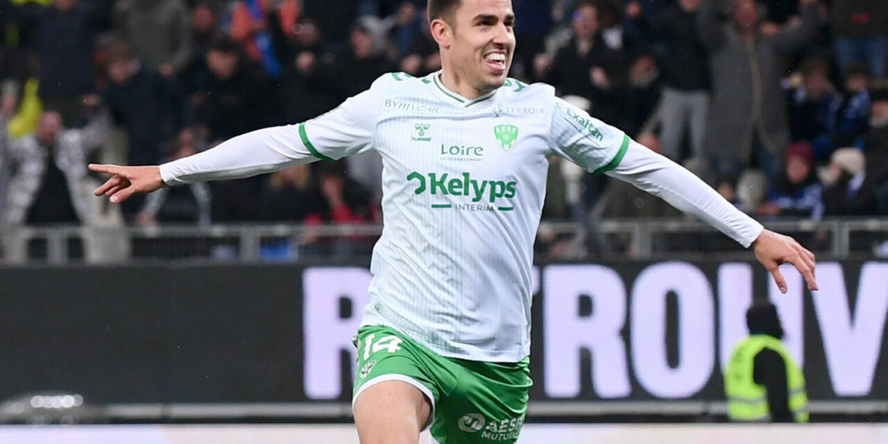 ASSE : Les adieux pleins d’émotion de Dylan Chambost !