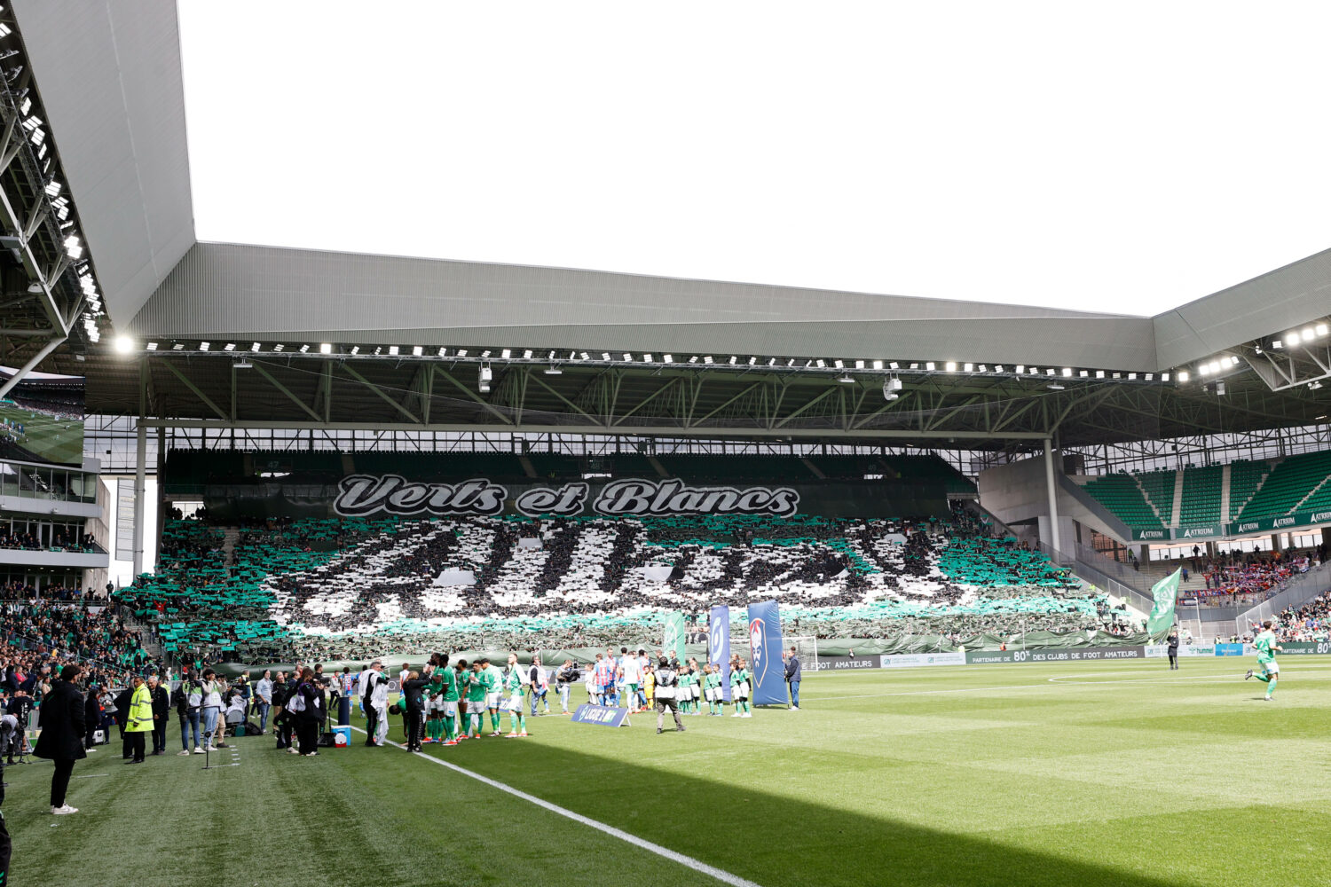 Affluences : L’ASSE domine outrageusement la Ligue 2