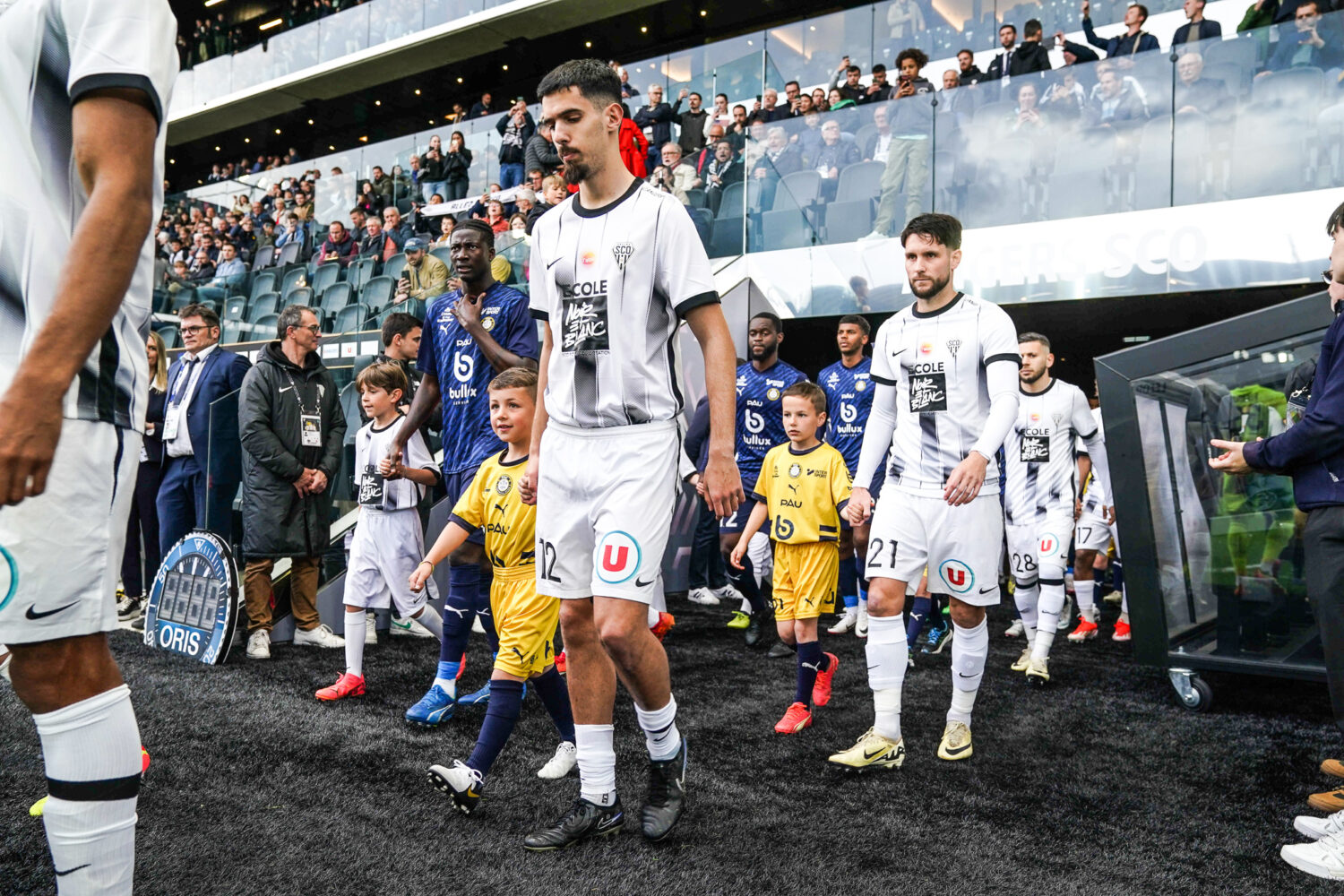 Ligue 2 : Angers regrette l’avantage de Saint-Étienne