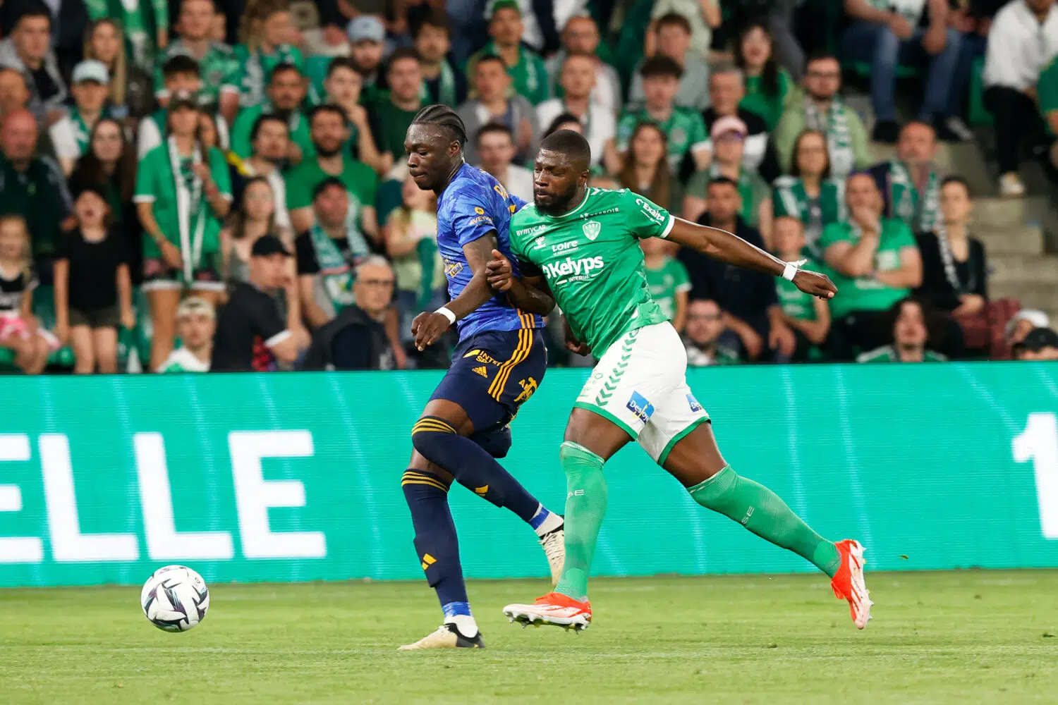 Ibrahim Sissoko remonté avant de disputer les Play-offs