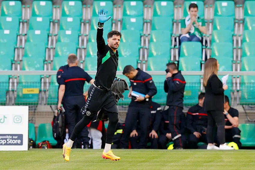 Des nouvelles rassurantes pour l'ASSE avant les barrages !