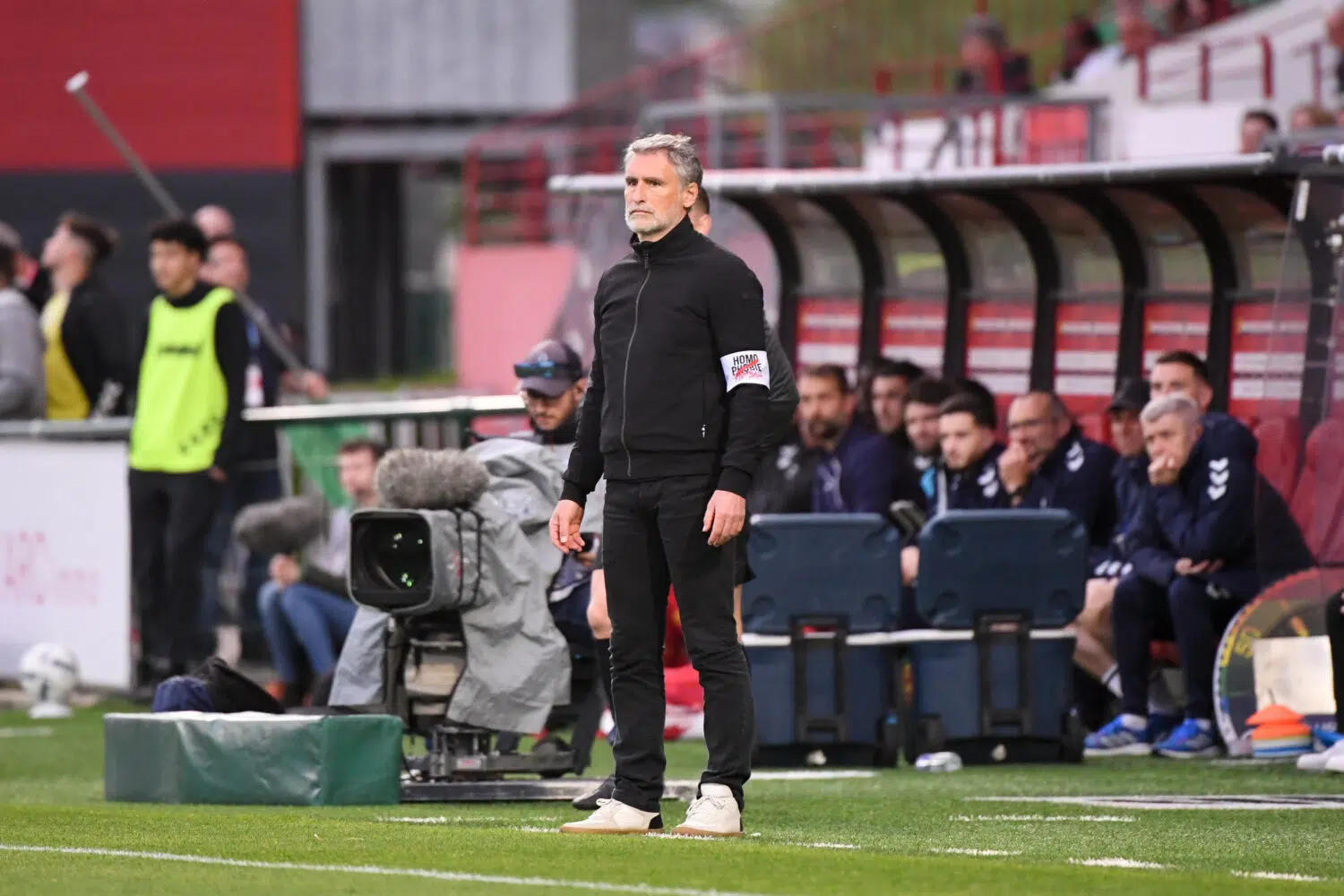 ASSE : En colère, Dall'Oglio met ses joueurs face à leurs responsabilités