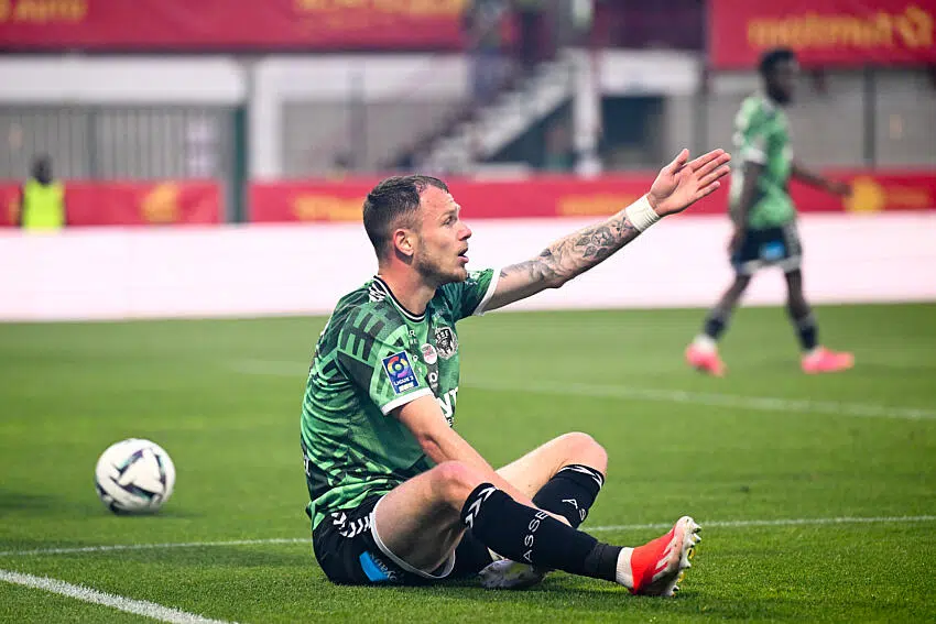 🚨 Flash ASSE : Cardona, l'énorme coup dur avant les playoffs !