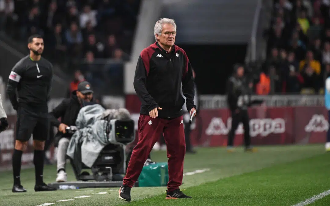 Barrages L1 - L2 : Turbulences au FC Metz avant d'affronter l'ASSE