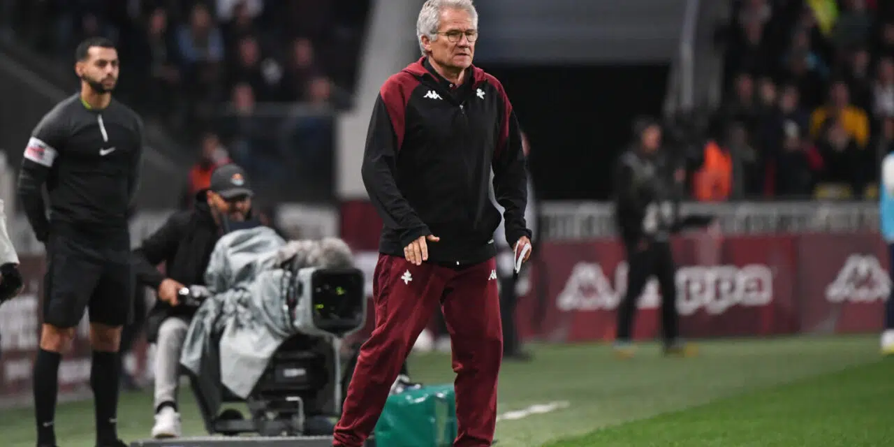 Barrages L1 - L2 : Turbulences au FC Metz avant d'affronter l'ASSE