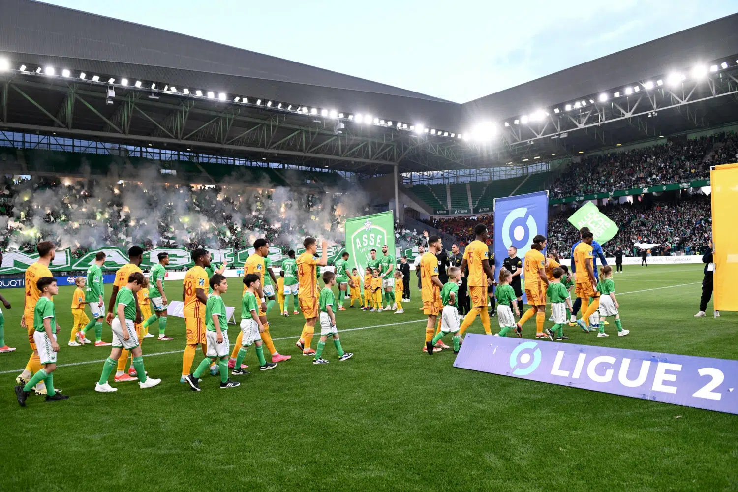 Ligue 2 : Une malédiction brisée au bon moment pour l'ASSE