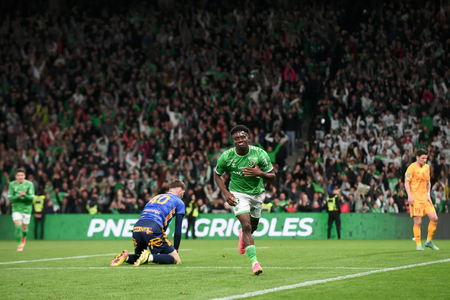 CAN 2025 : Mbuku buteur avec le Congo, Batubinsika toujours rempla&ccedil;ant ! - ASSE