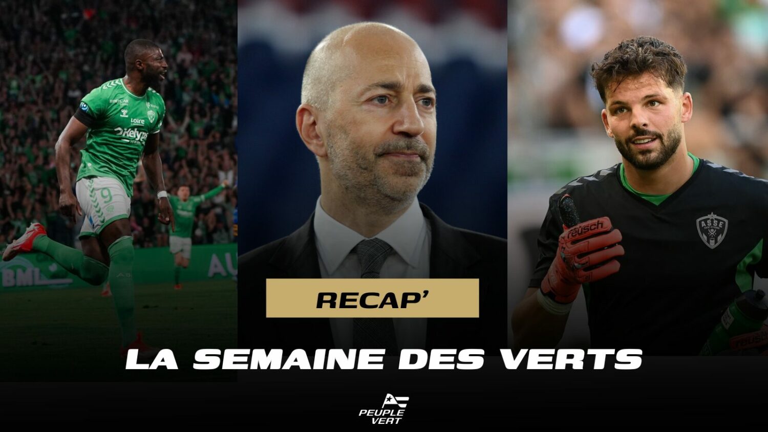 Angers deuxième, la vente… Retour sur la semaine de l’ASSE !