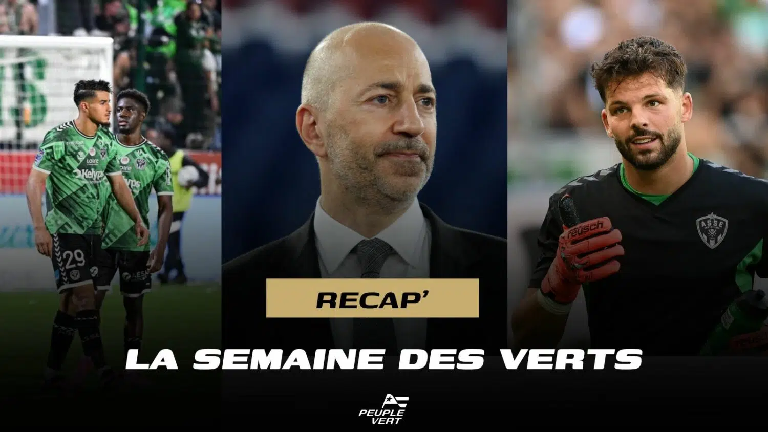 Vente, montée ratée... Retour sur la semaine de l'ASSE