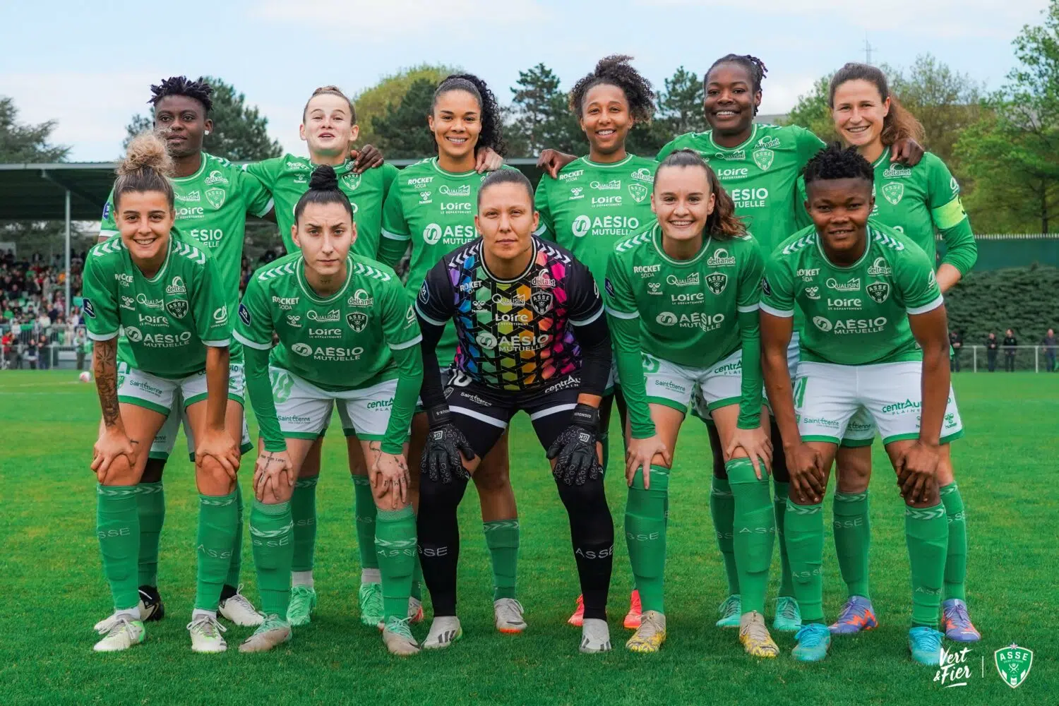 ASSE Féminines : La saison se termine et elle est réussie !