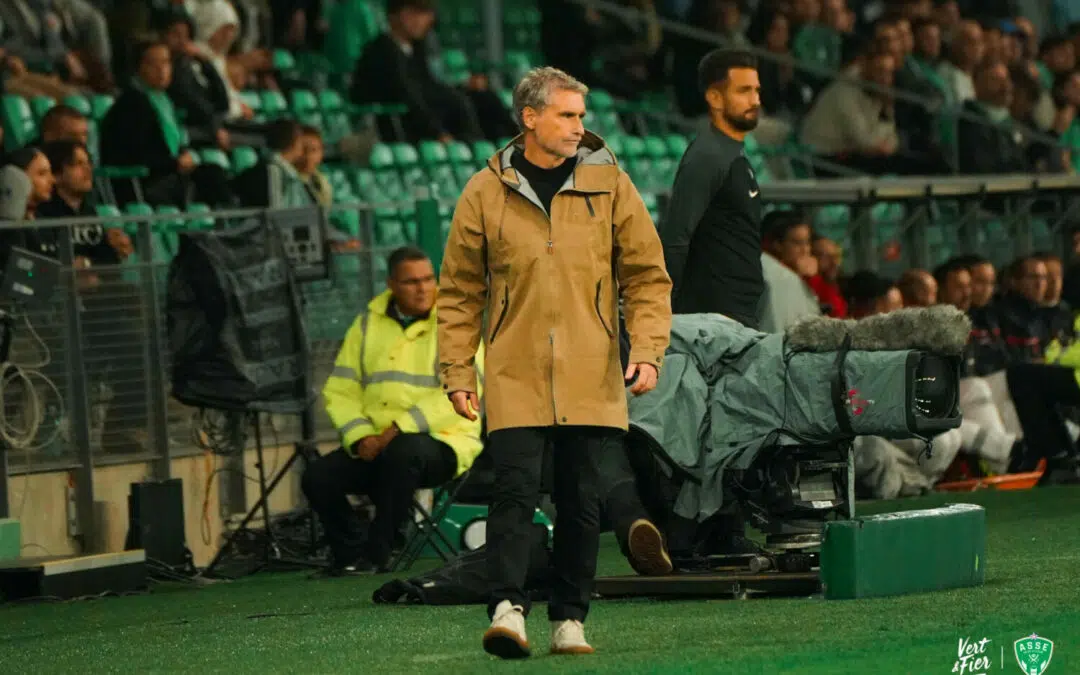 ASSE : Olivier Dall'Oglio donne les bons points de cette victoire !