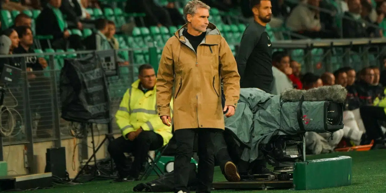 ASSE : Olivier Dall'Oglio donne les bons points de cette victoire !