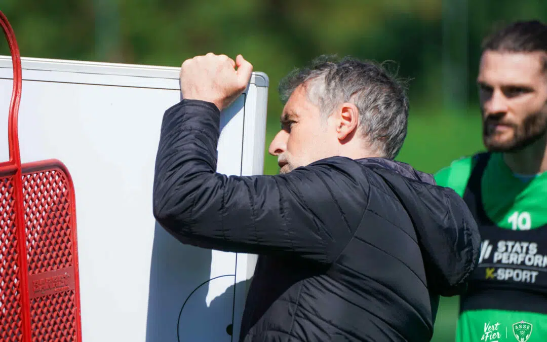 Ligue 2 : Dall’Oglio met en garde avant la reprise ! - ASSE