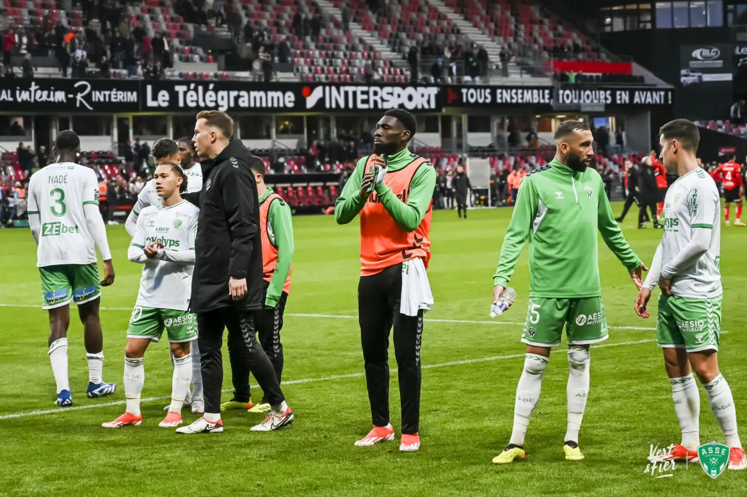 Le match à Guingamp pourrait tout changer ! - ASSE