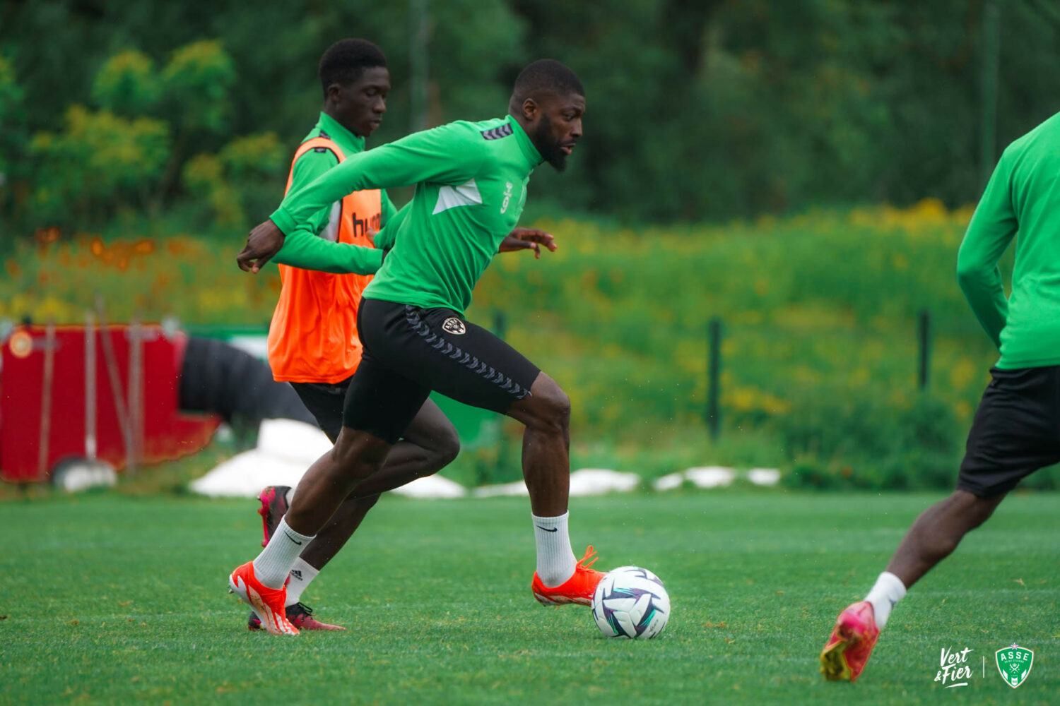 ASSE : Un nouveau visage à l’entraînement !