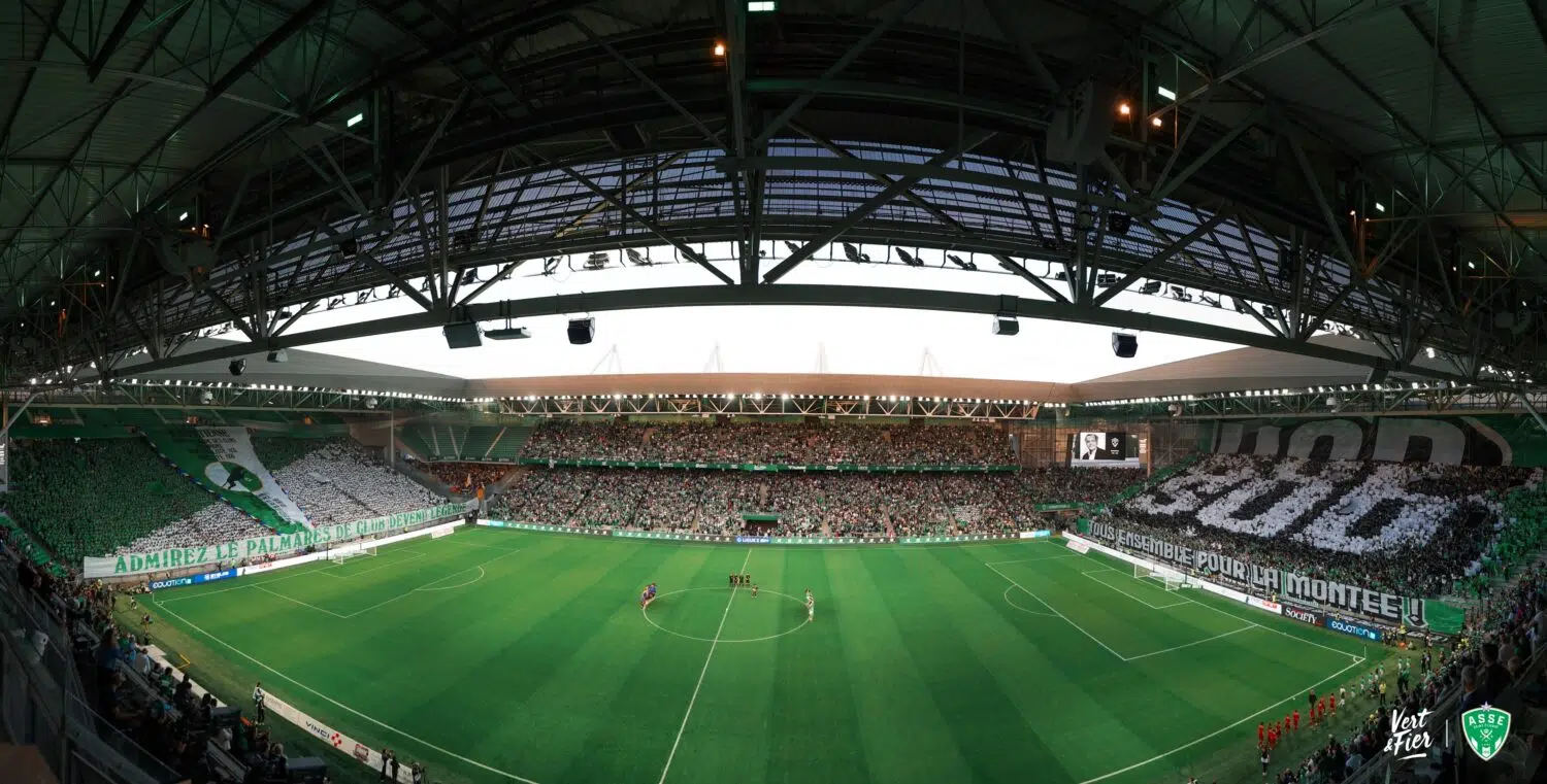 💥 Flash : Attentat islamiste déjoué à Geoffroy-Guichard !