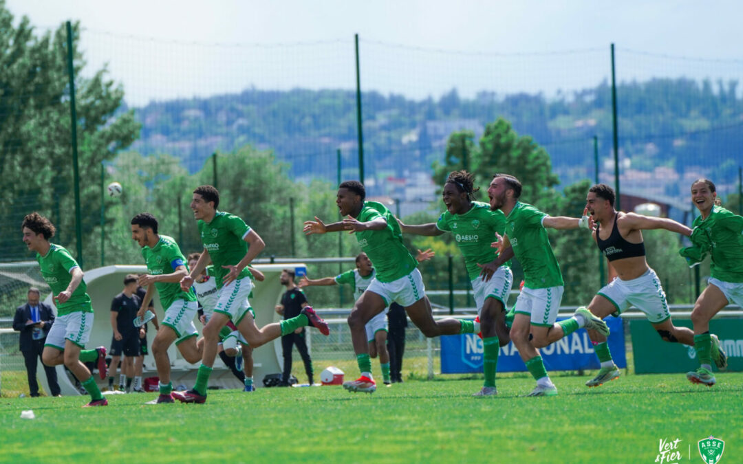 🔴 Live : La demi-finale ASSE-Amiens pour une place en finale !