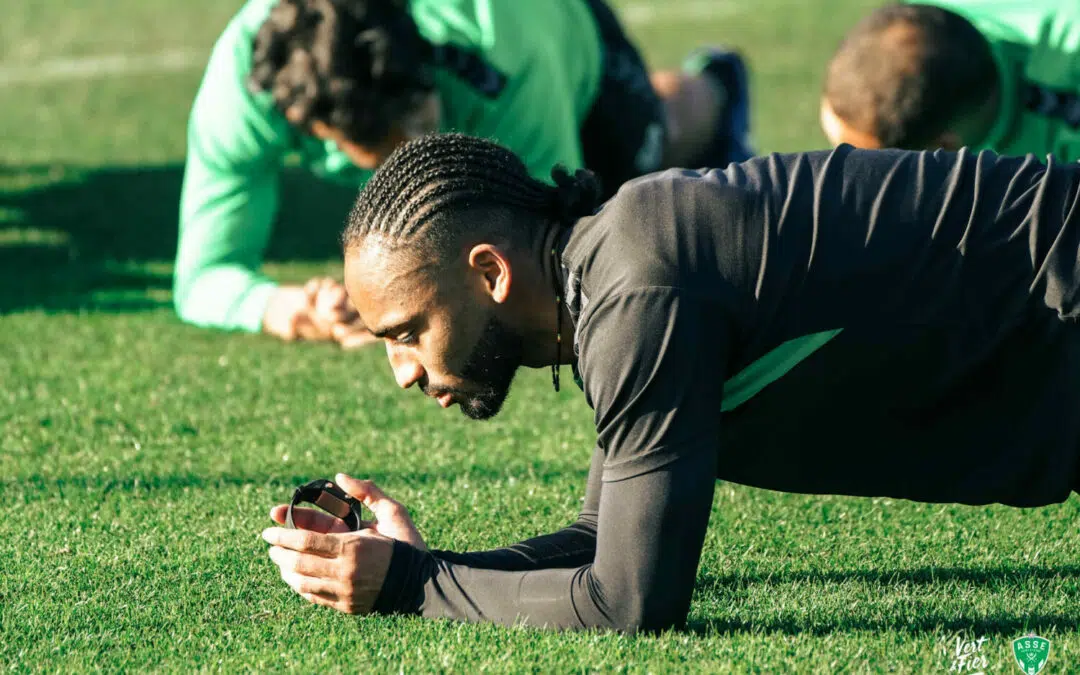 Un membre du staff en route pour les JO ? – ASSE