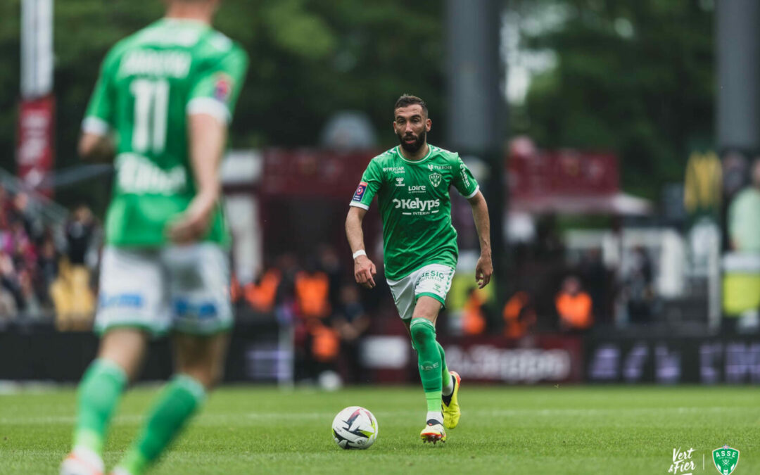 🚑 ASSE : Les nouvelles ne sont pas bonnes pour Florian Tardieu