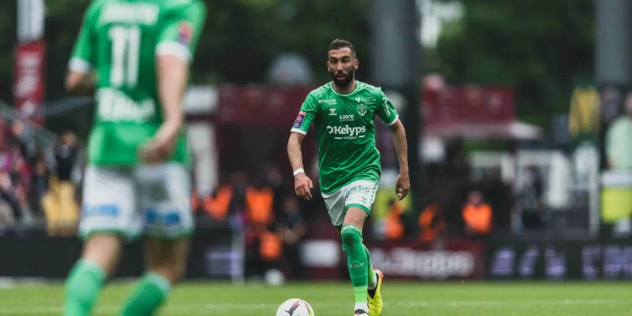 🚑 ASSE : Les nouvelles ne sont pas bonnes pour Florian Tardieu