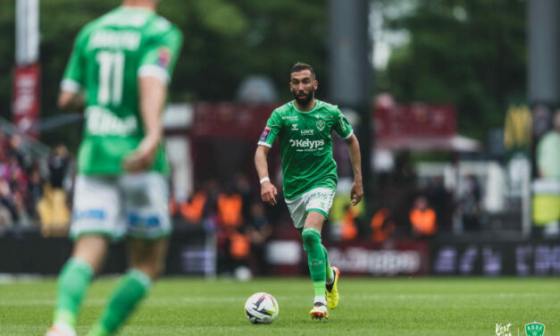 🚑 ASSE : Les nouvelles ne sont pas bonnes pour Florian Tardieu