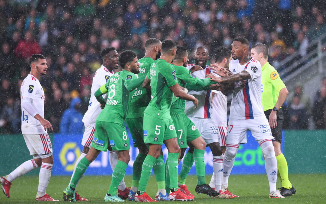 Ligue 1 : L’OL envoie sa première vanne aux Verts – ASSE