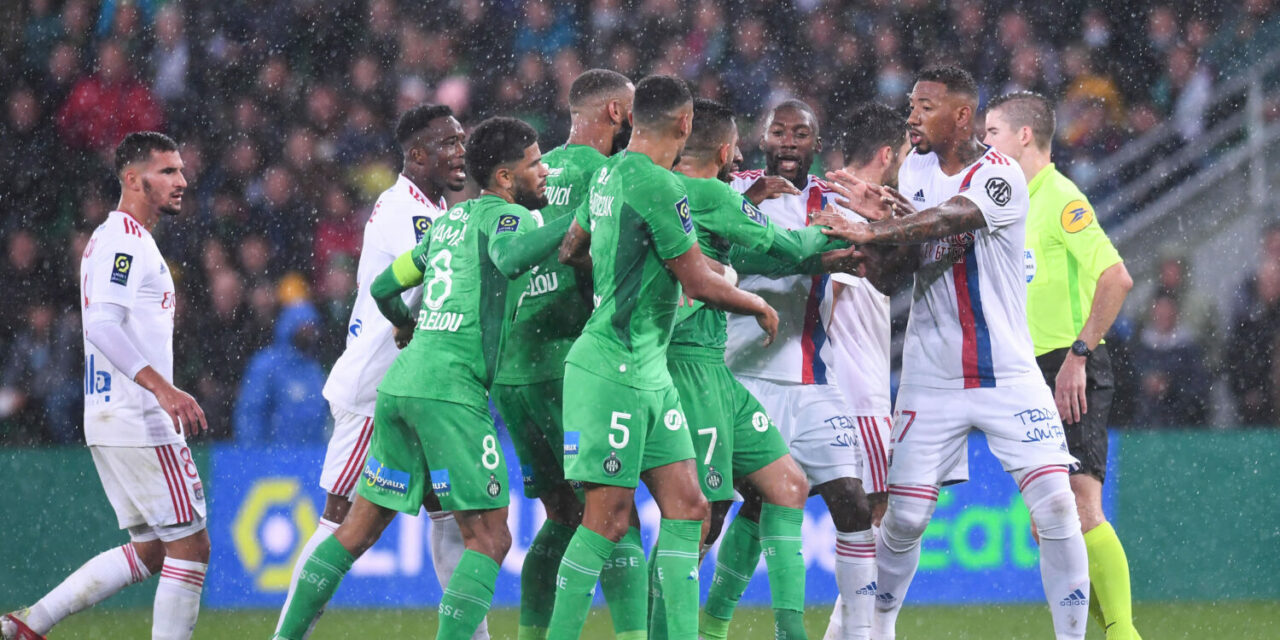 Ligue 1 : L’OL envoie sa première vanne aux Verts – ASSE