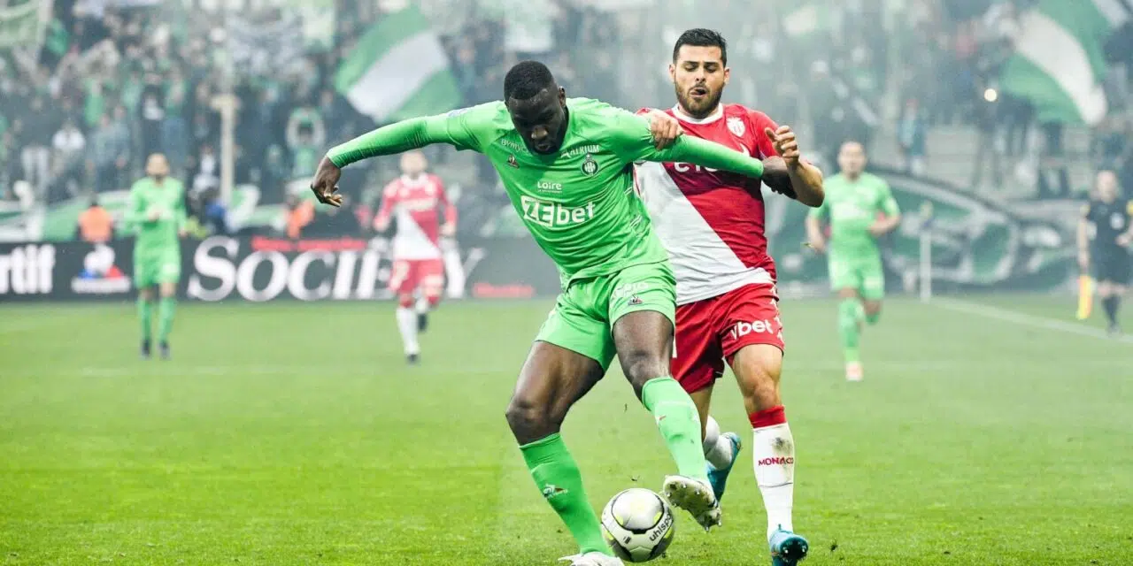 Ligue 1 : Monaco prêt à doucher l’ASSE dans le Chaudron ?