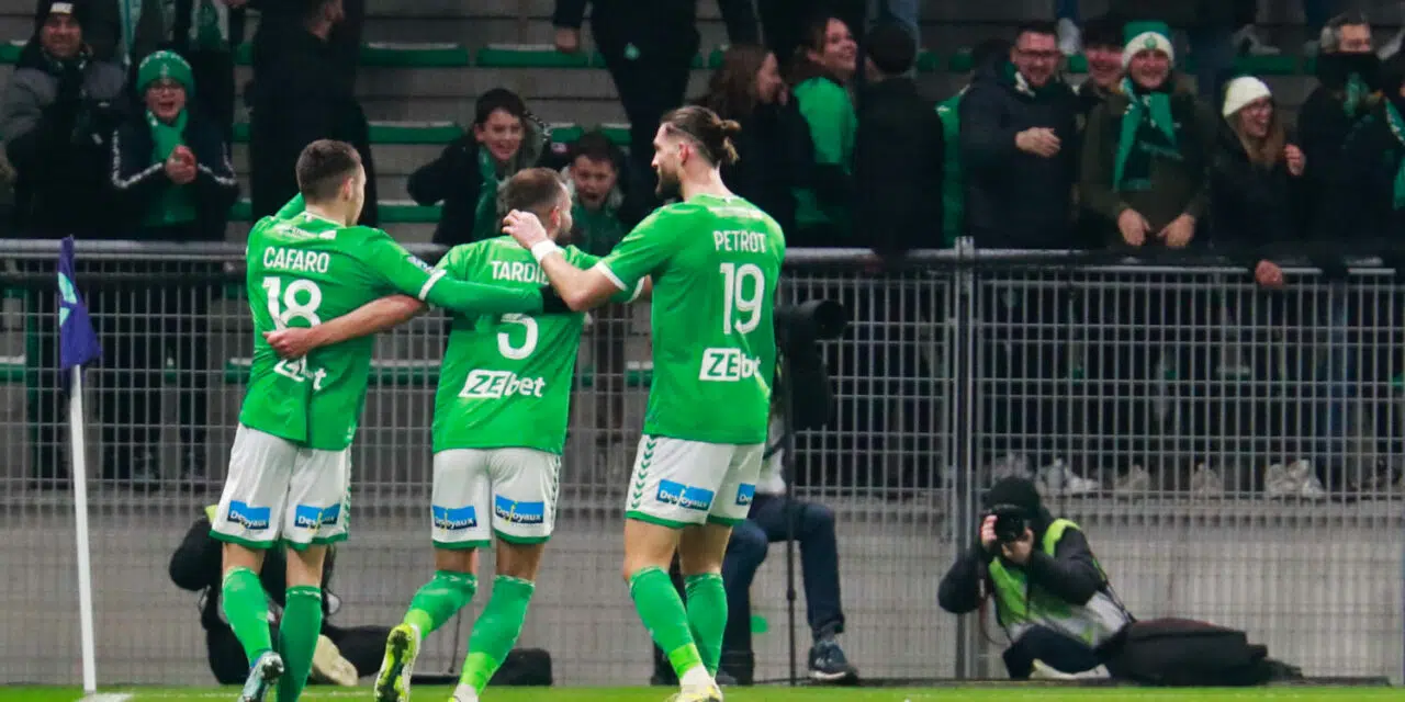 Ligue 1 : l'ASSE doit résoudre un problème majeur !