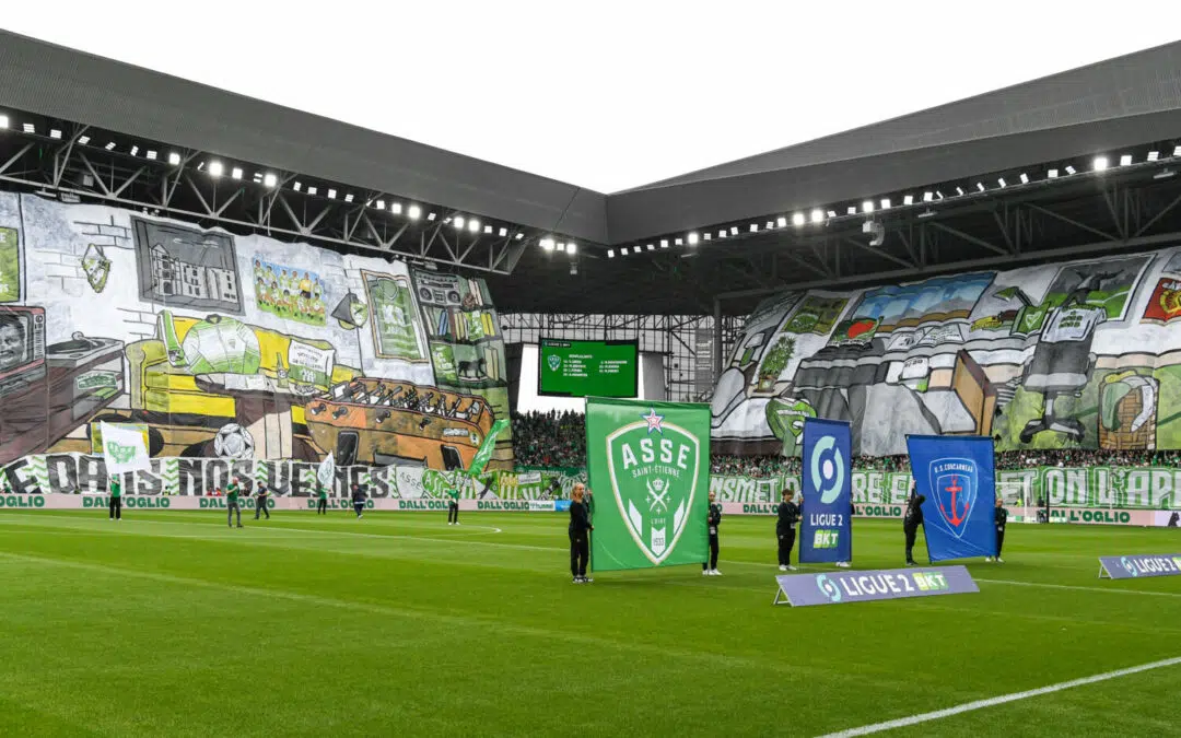 Ligue 2 : L'ASSE explose le record du nombre d'abonnés !