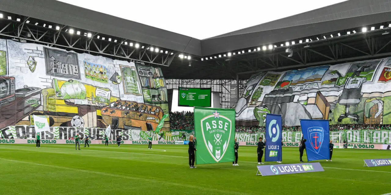 Une distinction précieuse pour les groupes de supporters ! - ASSE