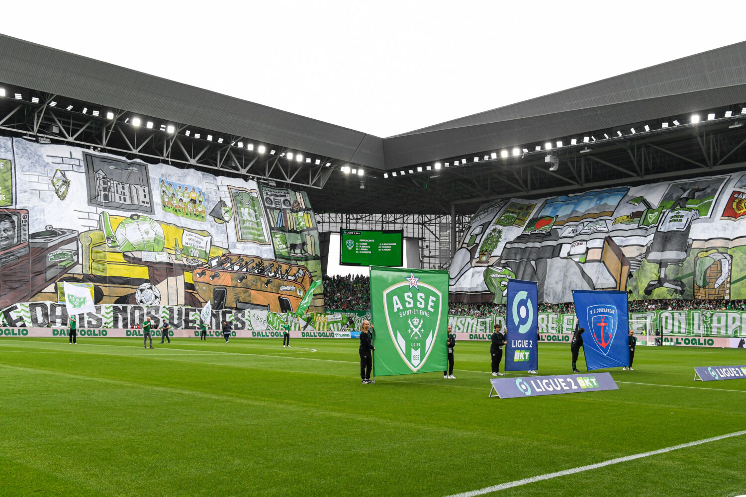 ASSE : Geoffroy-Guichard, Roi Des Affluences De Ligue 2