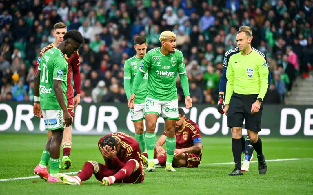 Un bon pr&eacute;sage pour les Verts ? - ASSE