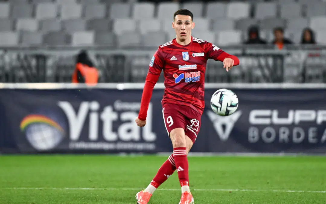 Un ancien avant-centre de l'ASSE trouve un nouveau challenge !