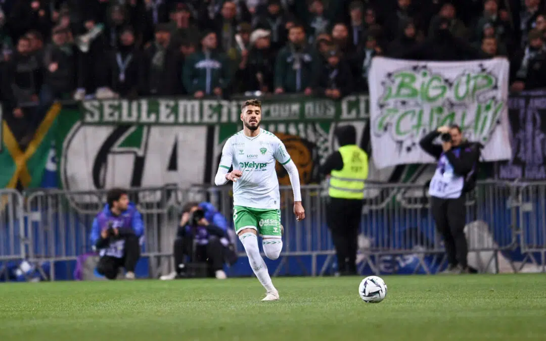Mercato : Courtisé, il veut rester à l'ASSE !