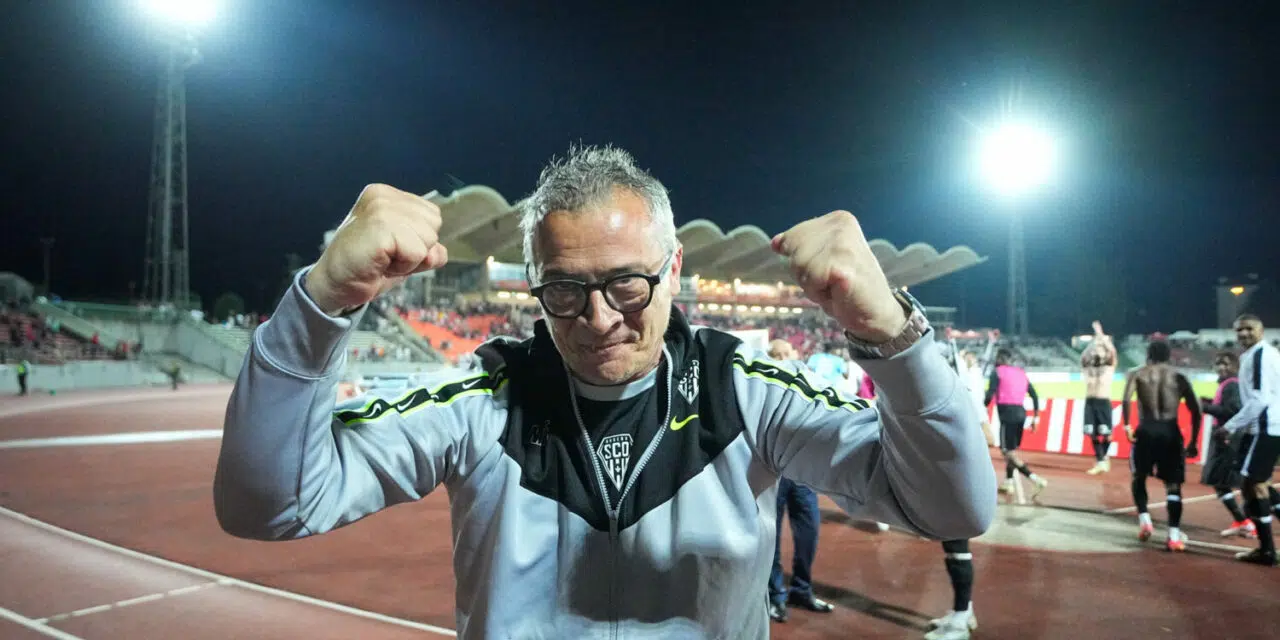 Ligue 1 : Angers bon joueur avec l'ASSE !
