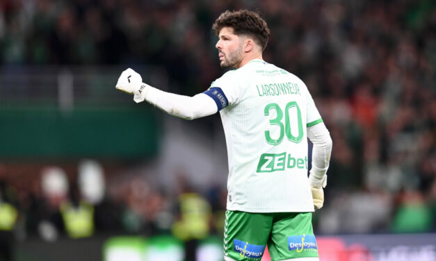 Les joueurs de l'ASSE prolongent les festivit&eacute;s ce lundi !