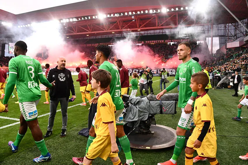 ASSE : Les aurevoirs d'Irvin Cardona au peuple Vert !