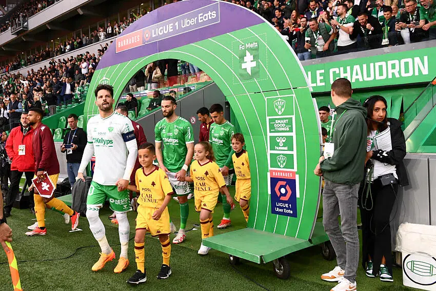 Mercato : Gautier Larsonneur s’inscrit sur la durée à l’ASSE !