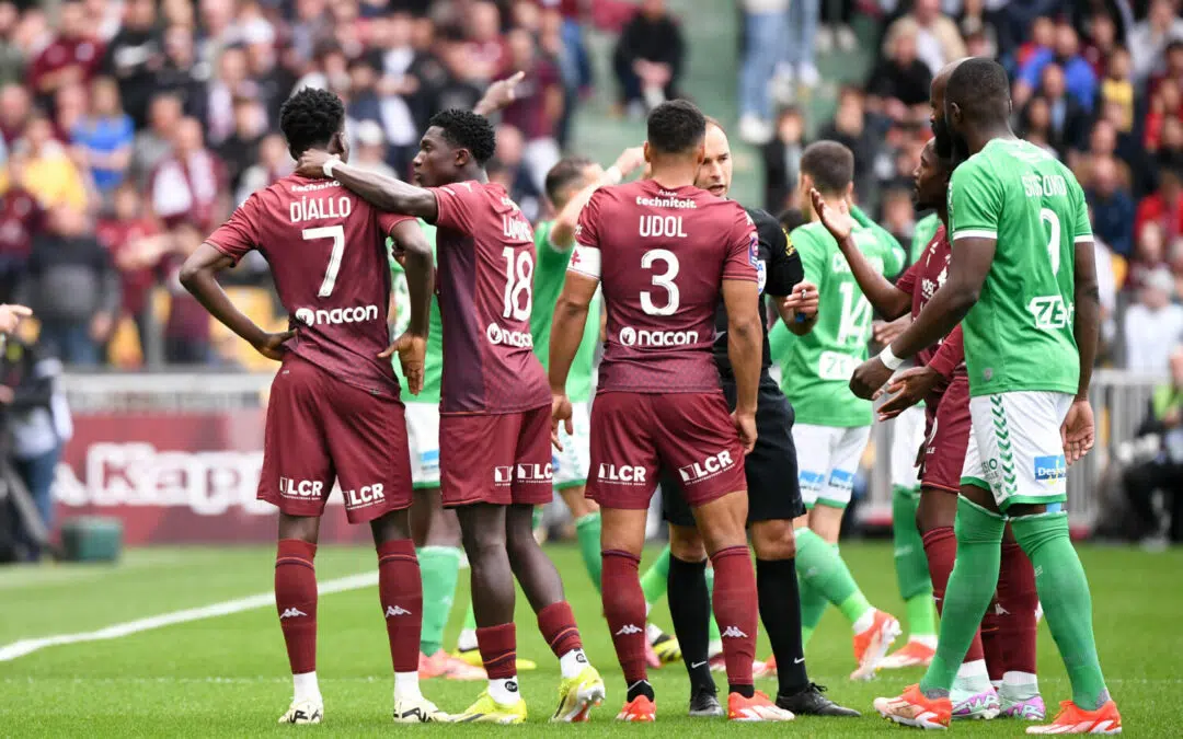 Les mots forts des messins après Metz - ASSE !