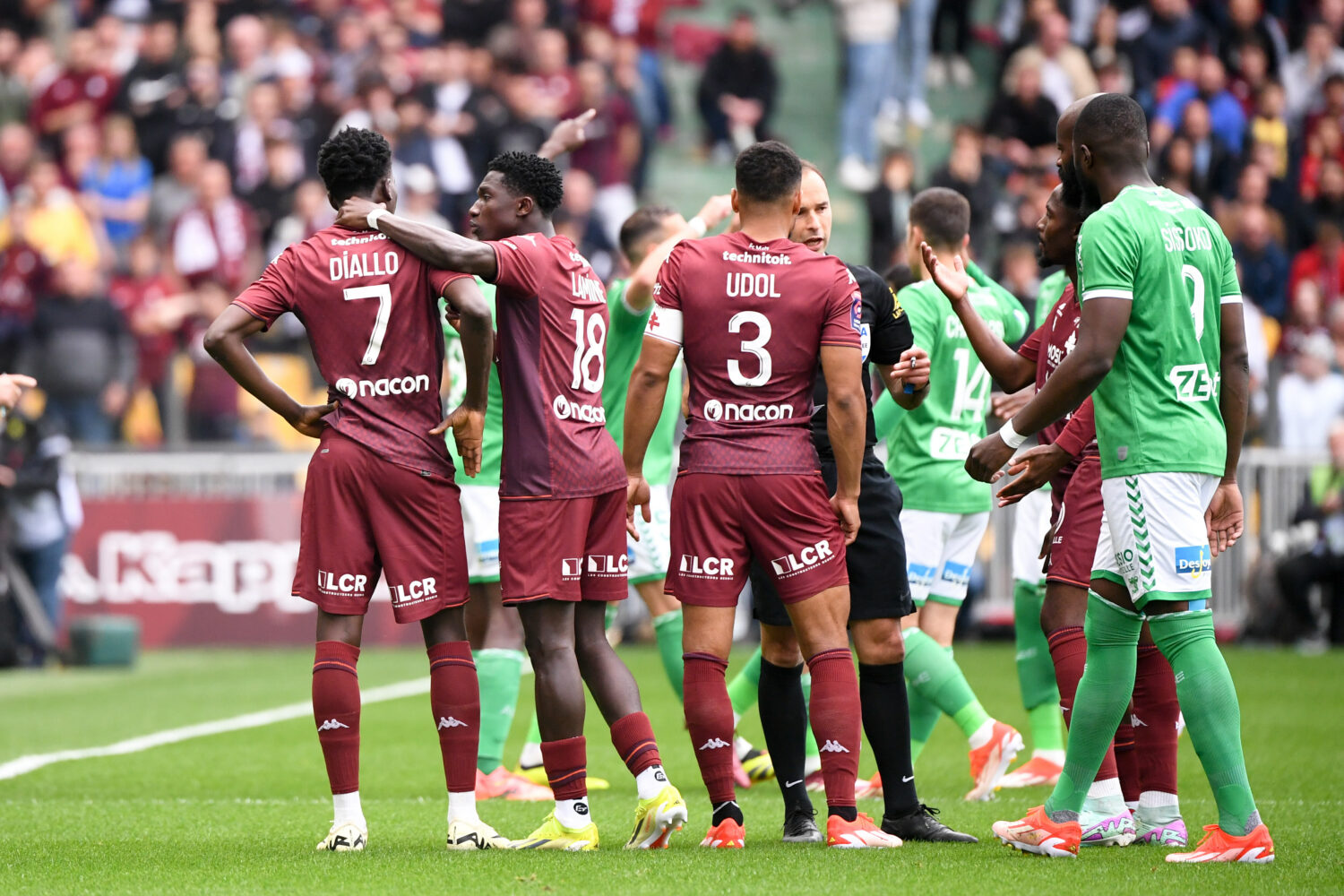 Ligue 1 : Metz est relegué en Ligue 2